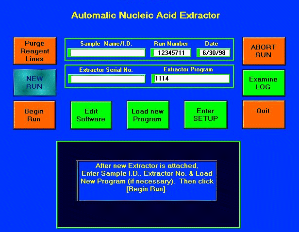 Nucleic Acid Extraction GUI